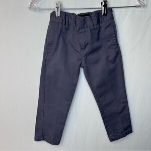 Educated The Smart Choice Gray Boys Kids Toddlers Charcoal Pants Size 4T